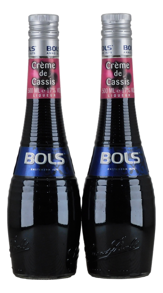 Bols Creme de Cassis (2x 500mL), Amsterdam.