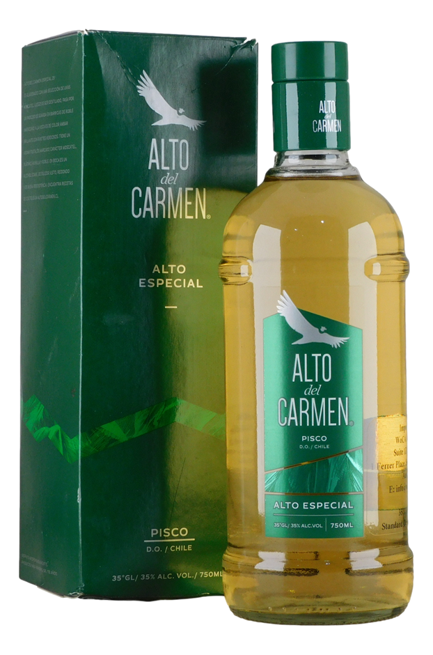 Alto del Carmen Pisco Alto Especial (1x 750mL), Chile.