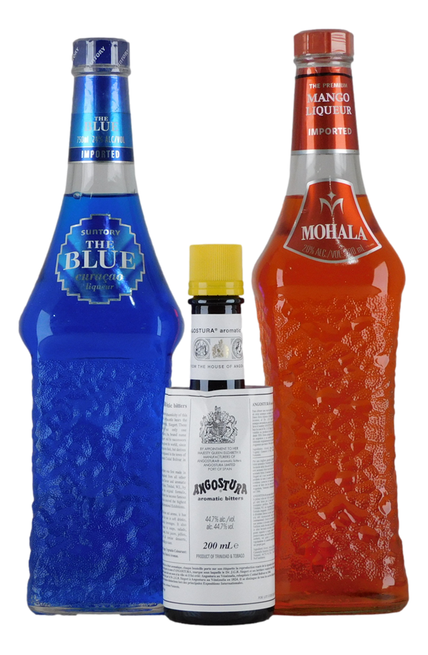 Mixed Bar Pack (1x 750mL + 1x 700mL + 1x 200mL), Multi Region.