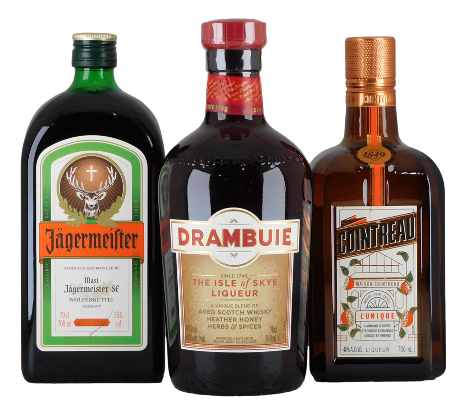 Mixed Imported Bar Pack (3x 700mL), Multi Region.