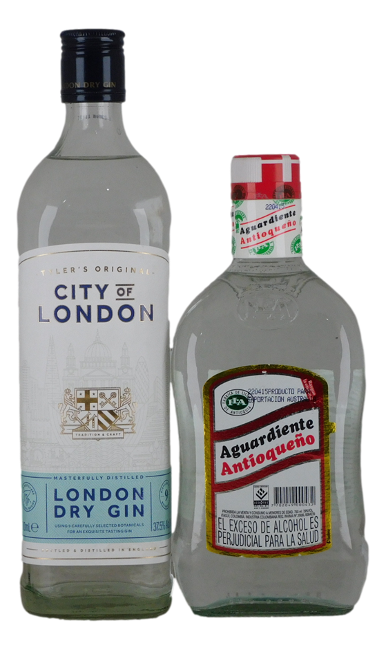 Mixed Spirit Pack (2x 700mL), Multi Region.