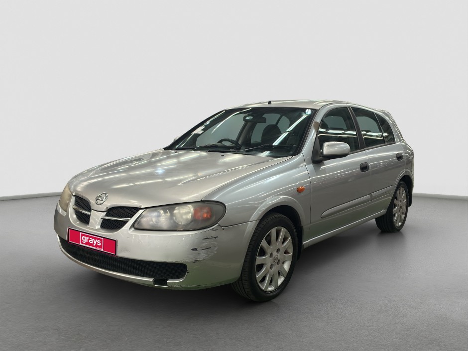 2002 Nissan Pulsar Q Hatch (Petrol)(Auto) **No Reserve**