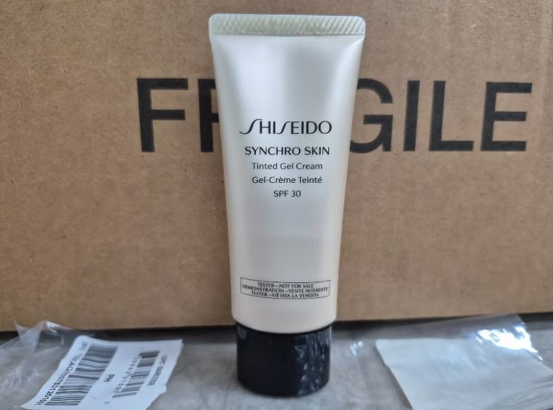 Shiseido Synchro Skin Tinted Gel Cream 40ml Model SH14556T Qty 3 Testers