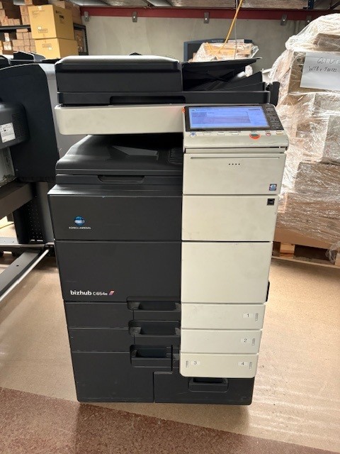 <p>KONICA MINOLTA 654e</p>