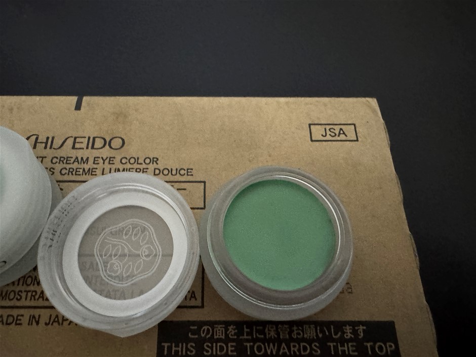 Shiseido Paperlight Cream Eye Colour Tester ShadeGR705 Hisui Green SH13894T