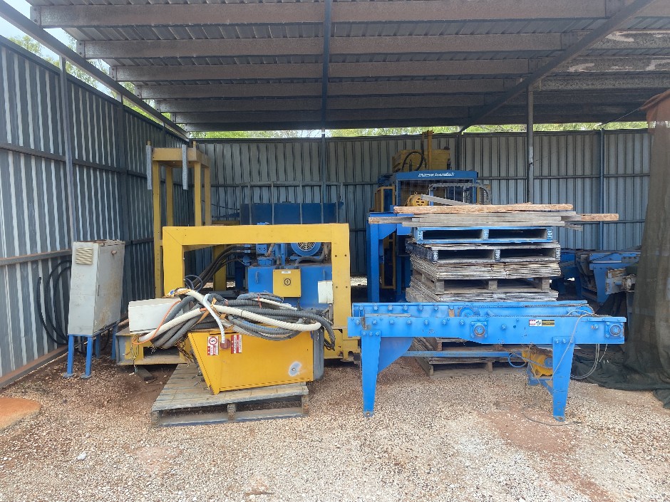 Concrete Block Plant