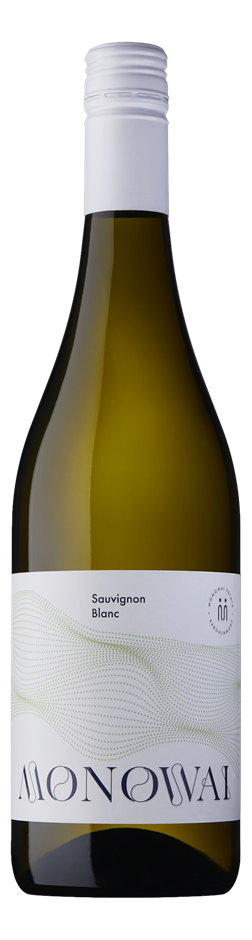 Monowai Sauvignon Blanc 2023 (12x 750mL) Hawke`s Bay