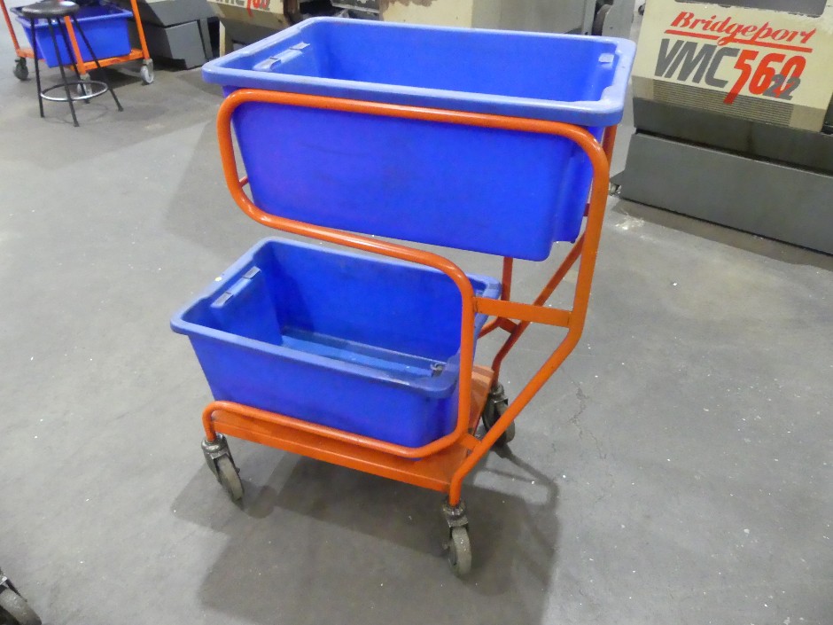 <p>Reflex 2 Tier Order Picking Trolley</p>