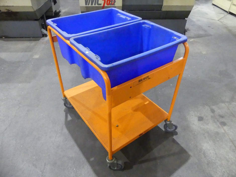 <p>Reflex Bin-Mate Twin Bin Order Picking Trolley</p>