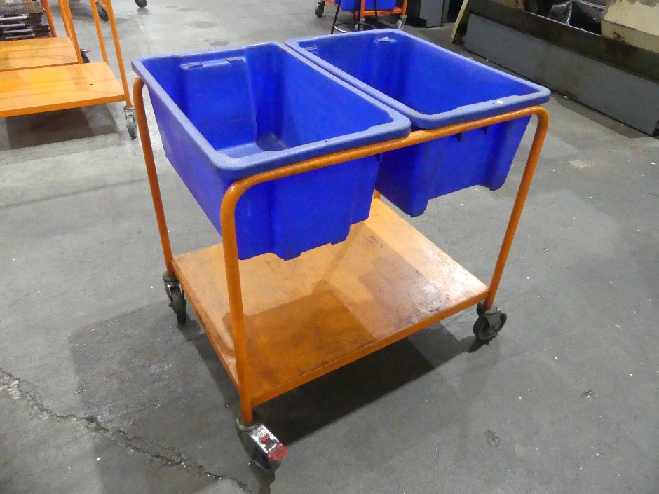 Reflex Twin Bin Order Picking Trolley