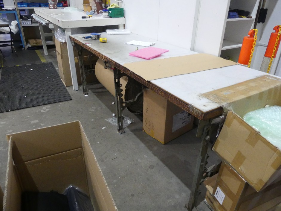 Dispatching Benches (Qty 2)