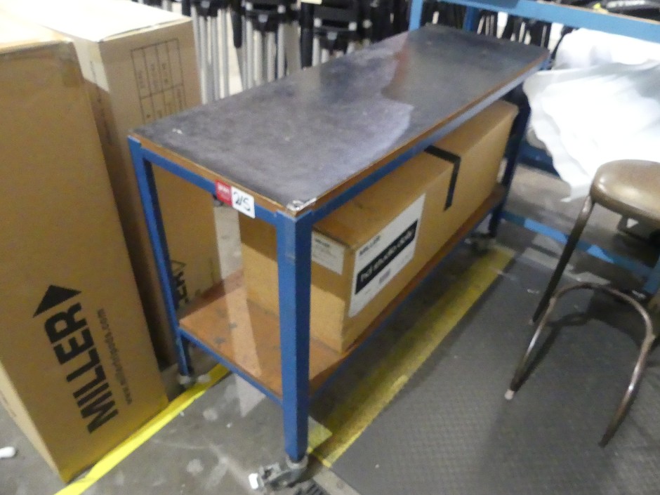 <p>Mobile Utility Bench</p>