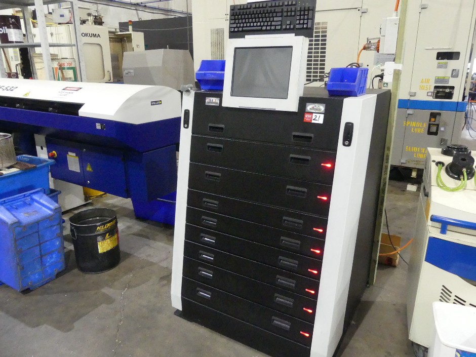 Matrix CTMS Series 4 Computerised Tooling Dispensing Cabinet