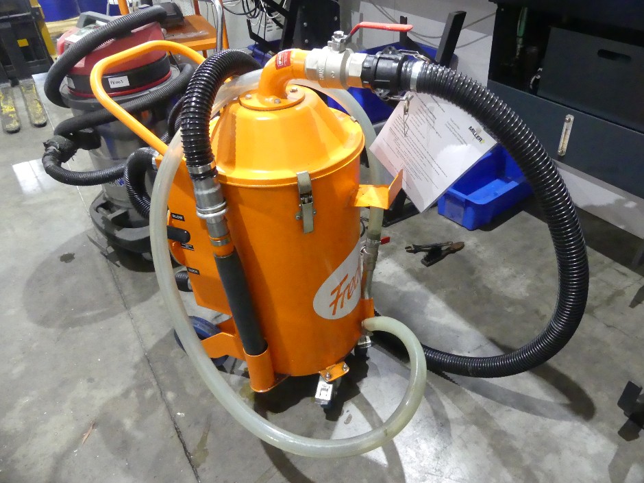 <p>Freddy MICRO+ Mobile Wet & Dry Industrial Vacuum Cleaner</p>