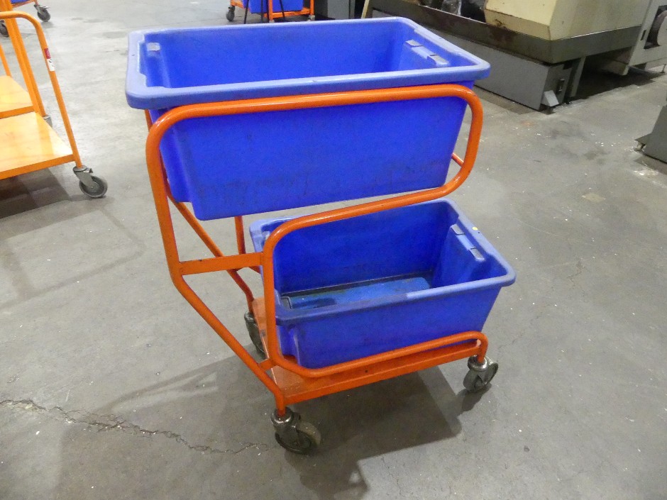 Reflex 2 Tier Order Picking Trolley