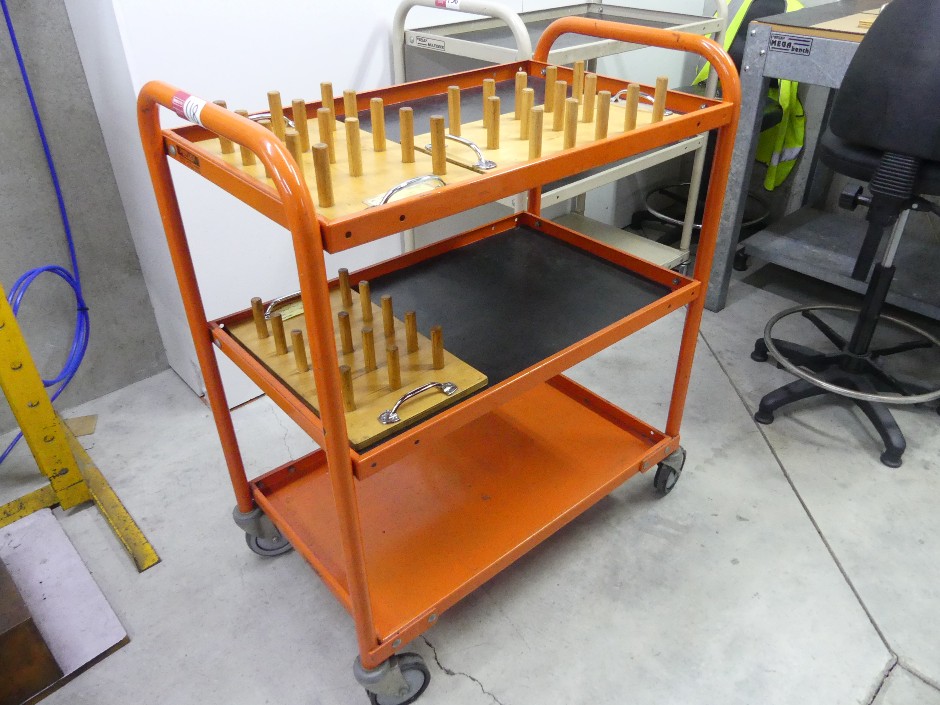 Reflex Multi Deck Trolley