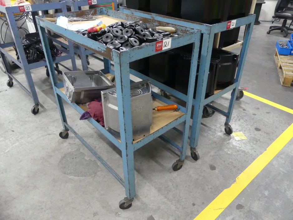 Goods Trollies (Qty2)