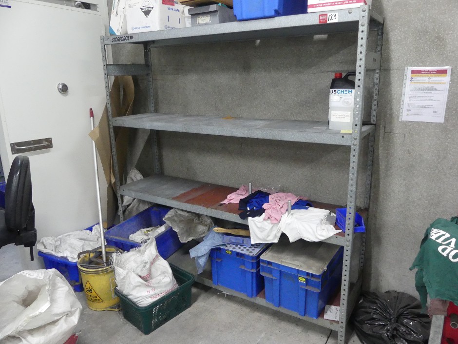Storforce Shelving Unit
