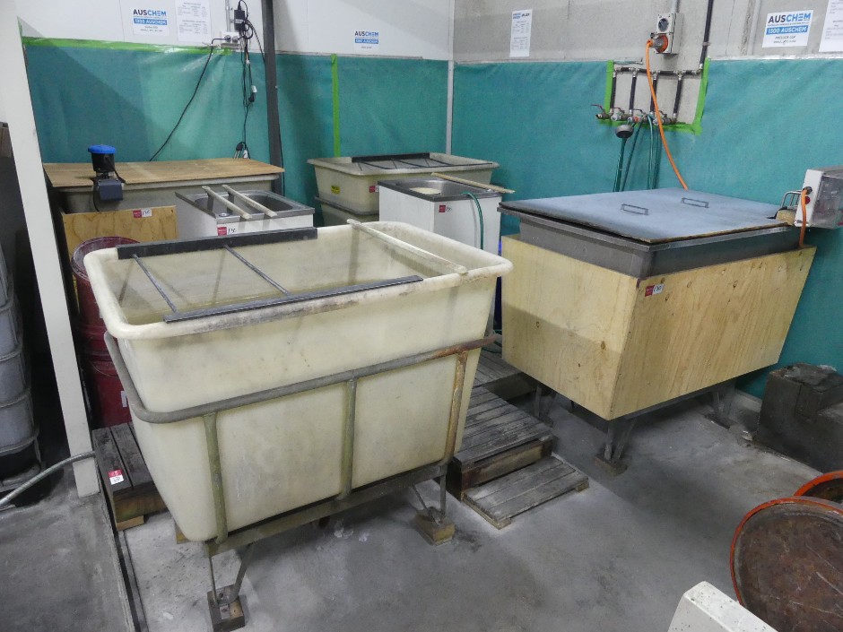 Powder Coating Cleaning System