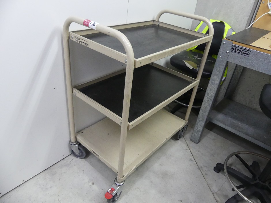 Reflex Multi Deck Goods Trolley