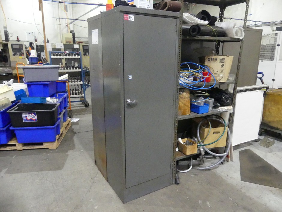 <p>Single Door Metal Cabinet</p>