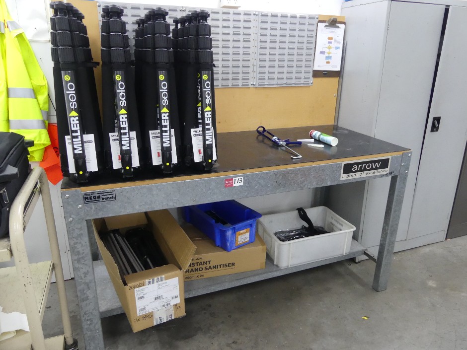 Reflex Mega Bench Workshop Bench