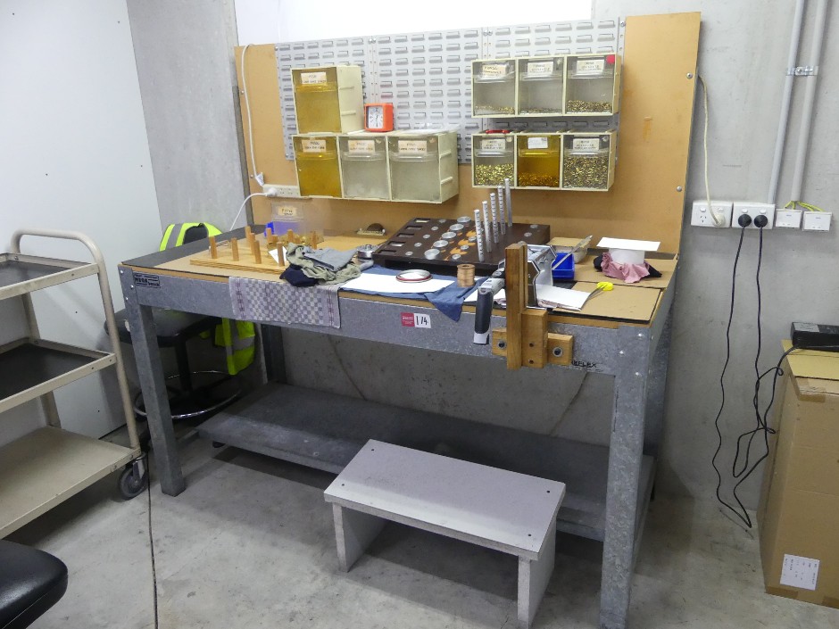 <p>Reflex Mega Bench Workshop Bench</p>