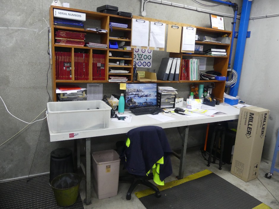 <p>Workshop Bench</p>