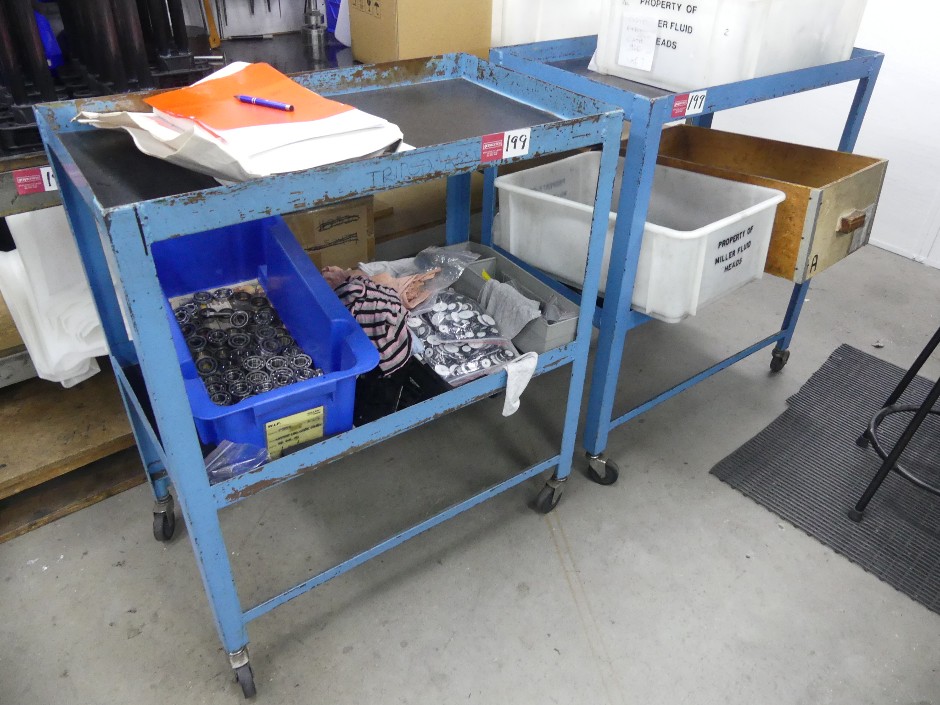 <p>Goods Trollies (Qty2)</p>
