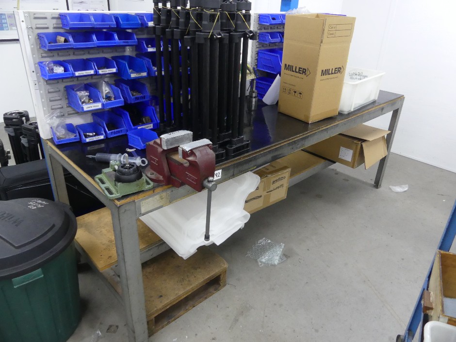Reflex Workshop Bench With Tool Board