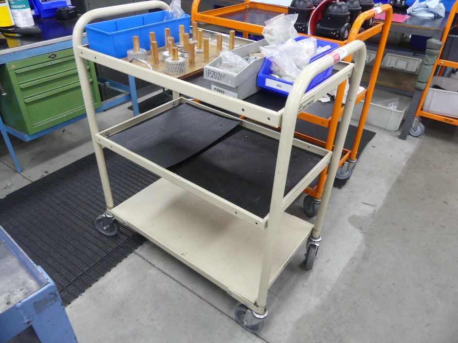 <p>Reflex Multi Deck Goods Trolley</p>