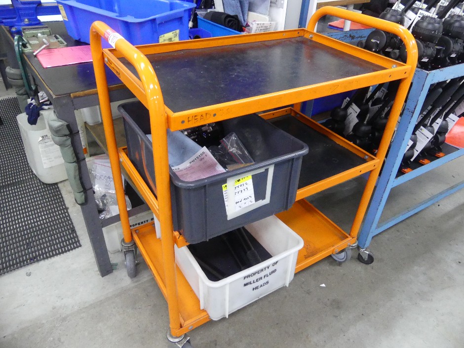 <p>Reflex Multi Deck Trolley</p>
