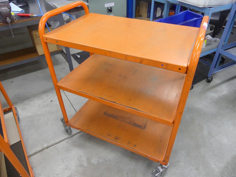 <p>Reflex Multi Deck Trolley</p>