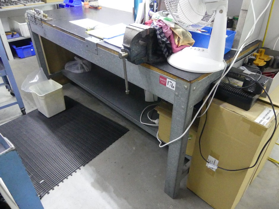 Reflex Mega Bench Workshop Bench