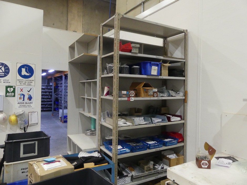 <p>Shelving Unit</p>