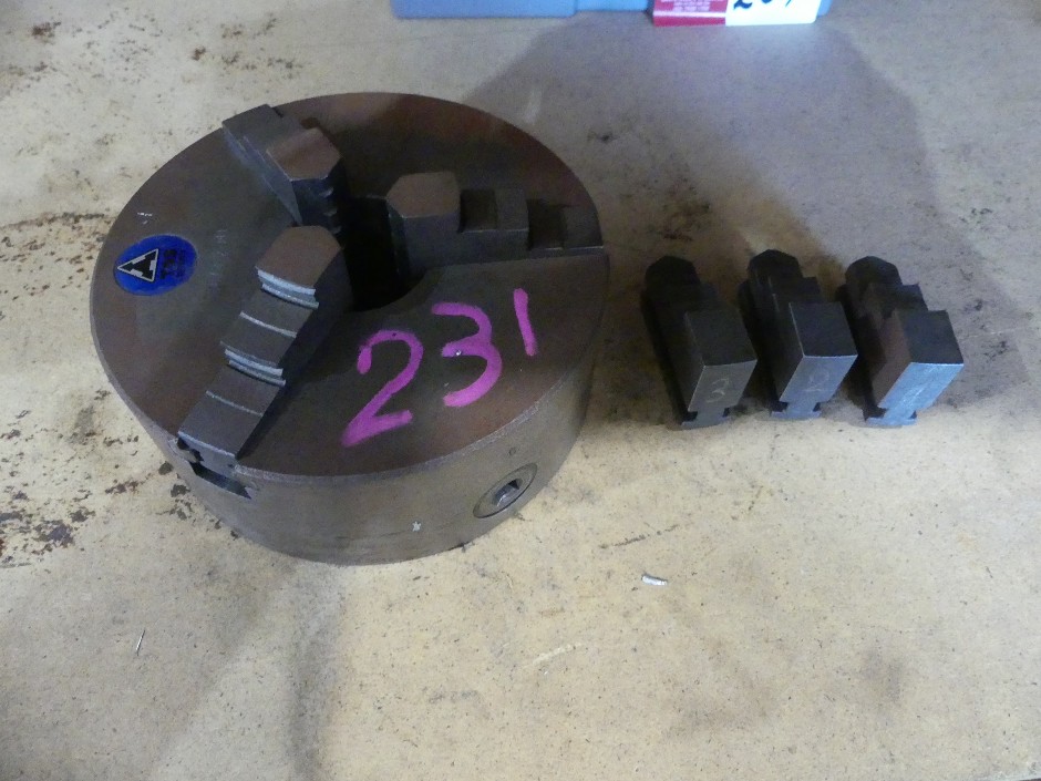 <p>3 Jaw Lathe Chuck</p>