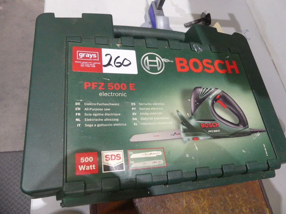 Bosch PFZ 500E All Pupose Saw