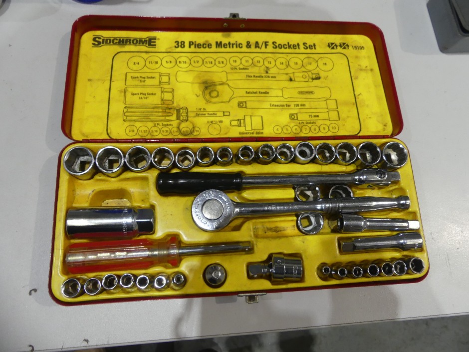 <p>Sidchrome Socket Set</p>