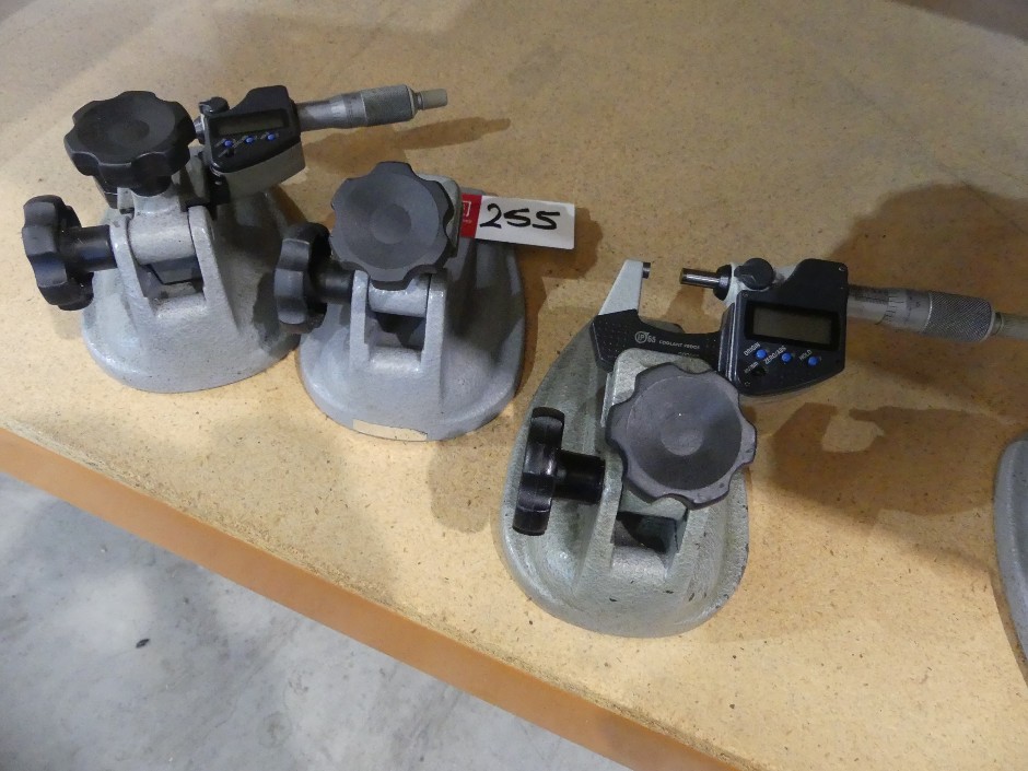 Micrometer Stands (Qty 3)