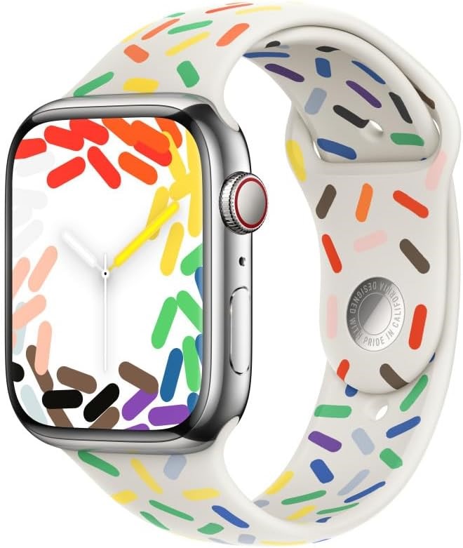 Apple Watch Band - Sport Band - 45-mm - Pride Edition - S/M