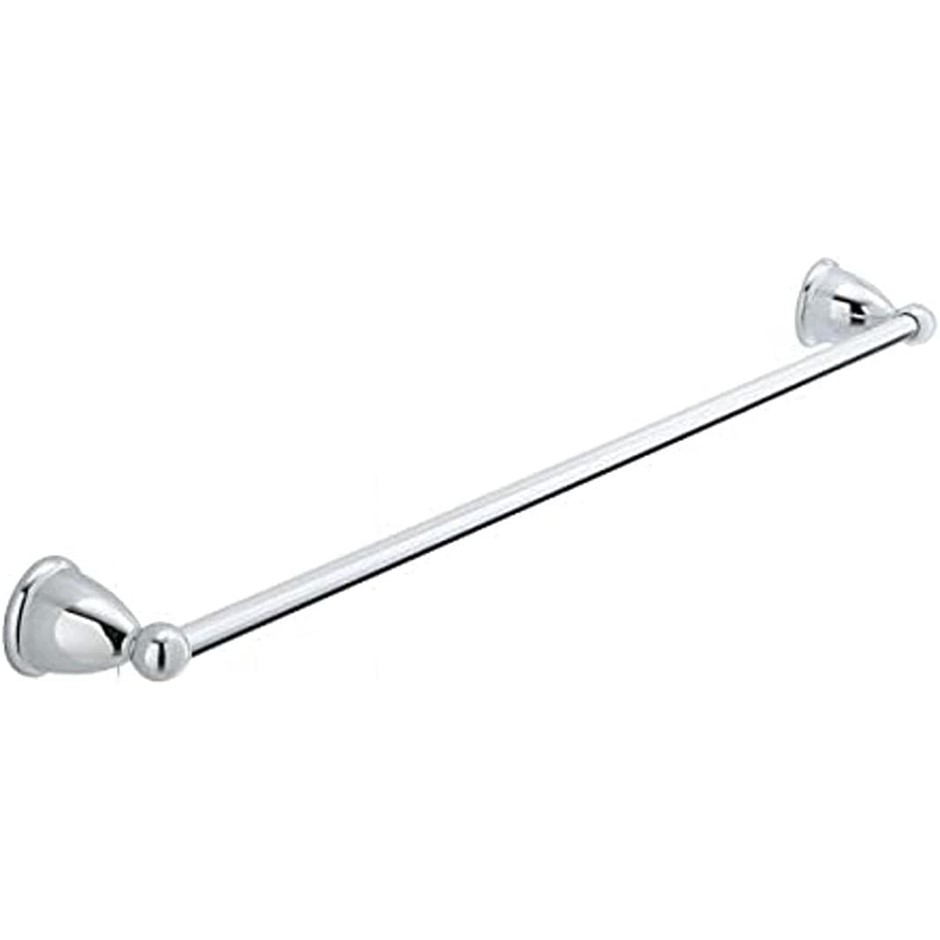 2 x STYLUS 760mm Venecia Single Towel Rails, 631400C.