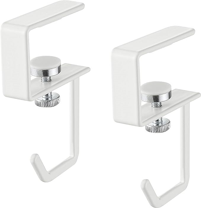 4x YAMAZAKI 4723 Under Cabinet Hangers, Plate Hanging Shelf Hooks, Set of 2