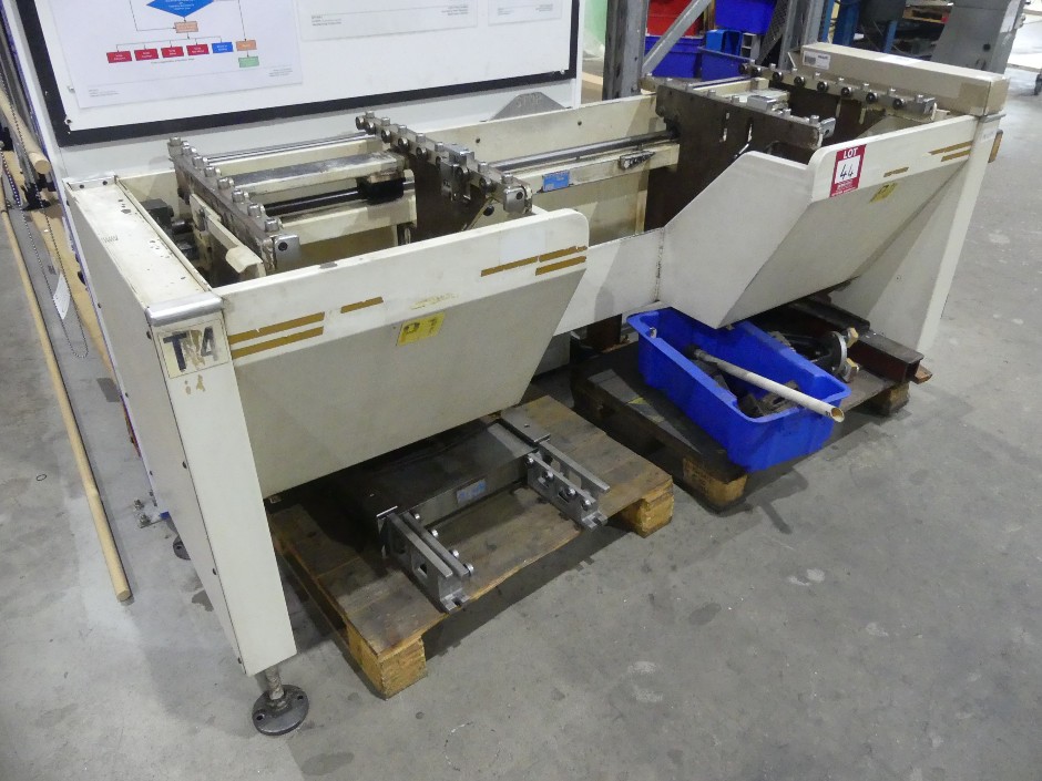 Siegel Pallet System CNC Heavy Duty Twin Pallet Changer