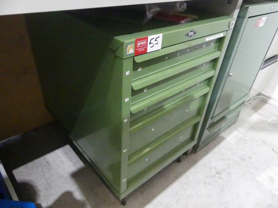 <p>BAC Systems Tool Drawer Cabinet</p>