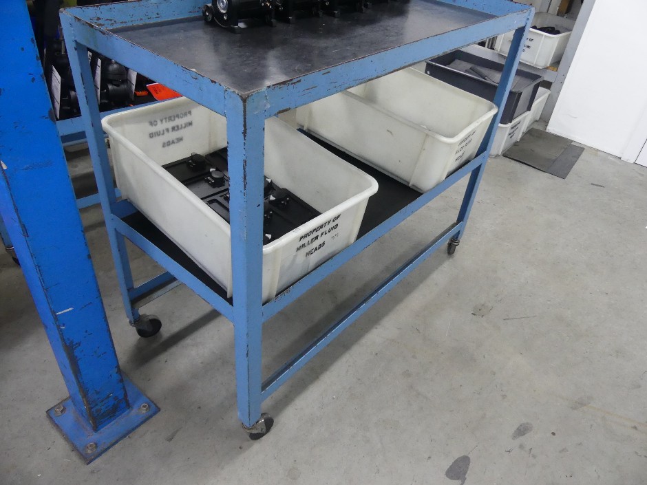<p>Workshop Utility Trolley</p>