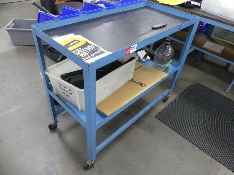 Workshop Utility Trolley