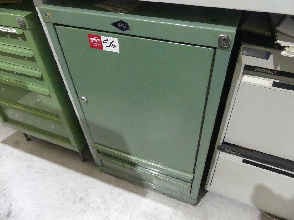 <p>BAC Systems Tool Drawer/Cupboard</p>