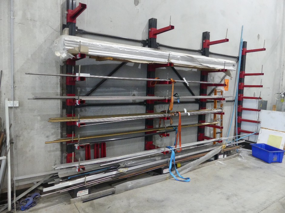 <p>Steel Rack (Wall Mounted)</p>