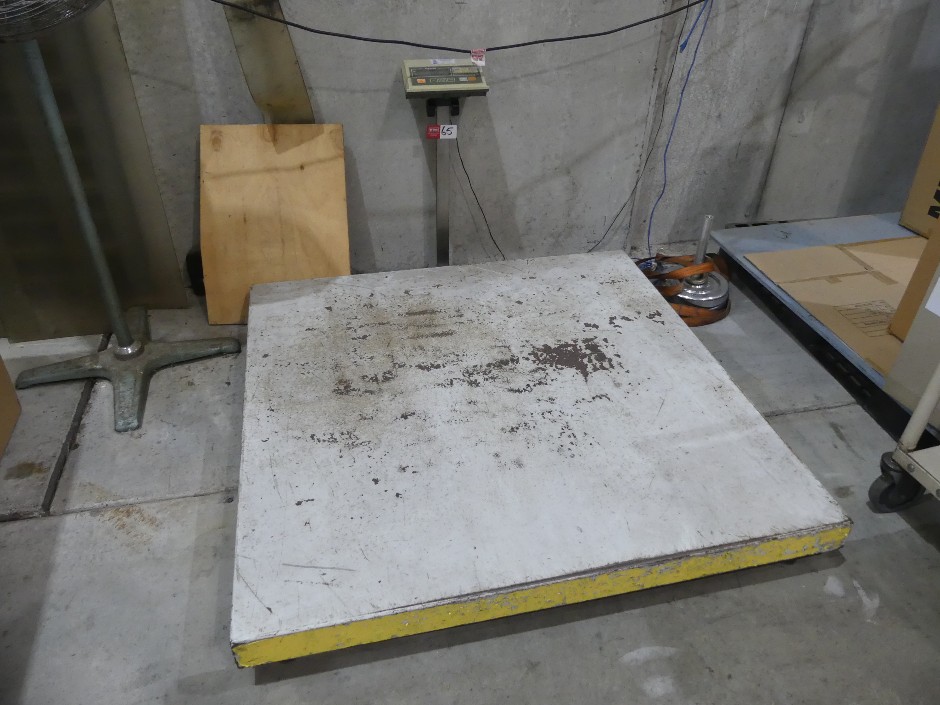AND FW-600KA3 Platform Scales (Digital)
