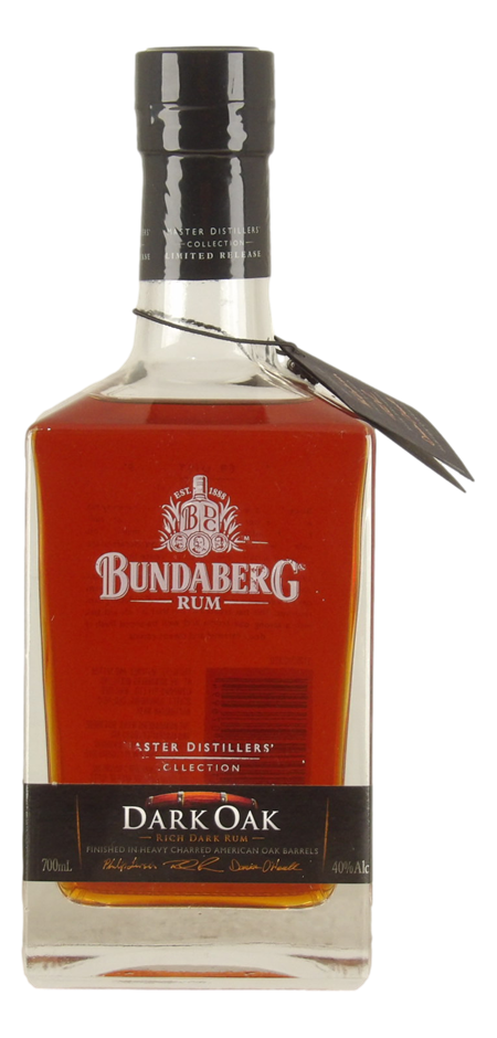 Bundaberg Rum Master Collection Dark Oak 2012 (1x 700mL)